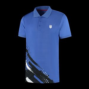 K-Swiss Hypercourt Print Polo