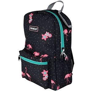 Brabo-backpack-flamingo