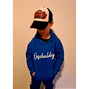 Hoodie kinderen onschuldig roze