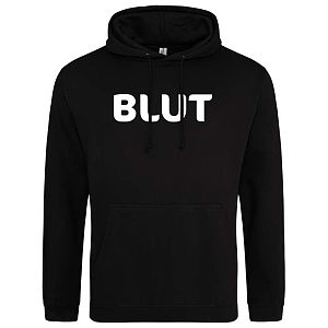 Hoodie heren Blut zwart